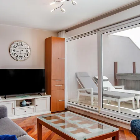 Apartamento Penthouse With Terrace And Private Hot Tub - Ivan Split