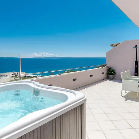 Penthouse With Terrace And Private Hot Tub - Ivan