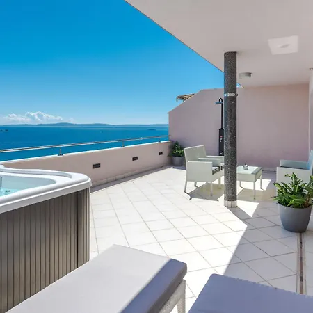 Penthouse With Terrace And Hot Tub - Ivan Daire