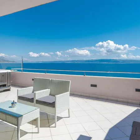 Penthouse With Terrace And Hot Tub - Ivan Διαμέρισμα *