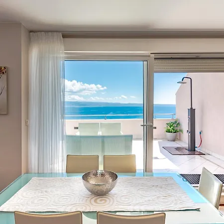 Penthouse With Terrace And Private Hot Tub - Ivan Apartamento Split