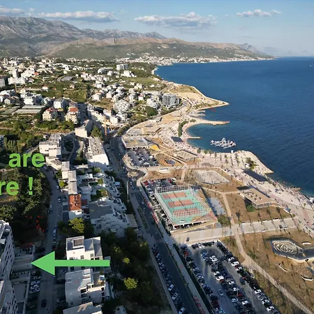 Penthouse With Terrace And Private Hot Tub - Ivan Apartamento Split