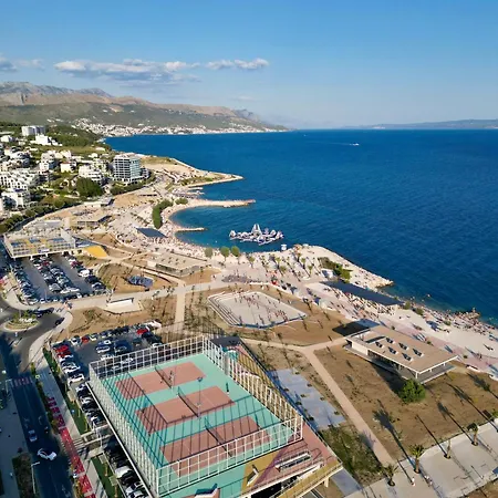 Apartamento Penthouse With Terrace And Private Hot Tub - Ivan Split